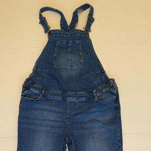 Seraphine Maternity Overalls Denim Indigo Size 12 - Never Worn!